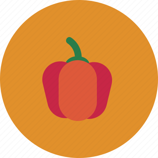 Fruits, healthy, pepper, spice, vegetable, vegetarian, veggie icon - Download on Iconfinder