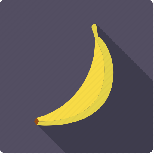 Banana, food, fruit, snack icon - Download on Iconfinder