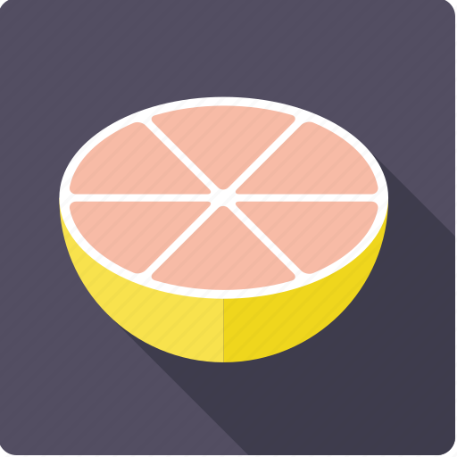 Citrus, food, fruit, grapefruit, half icon - Download on Iconfinder