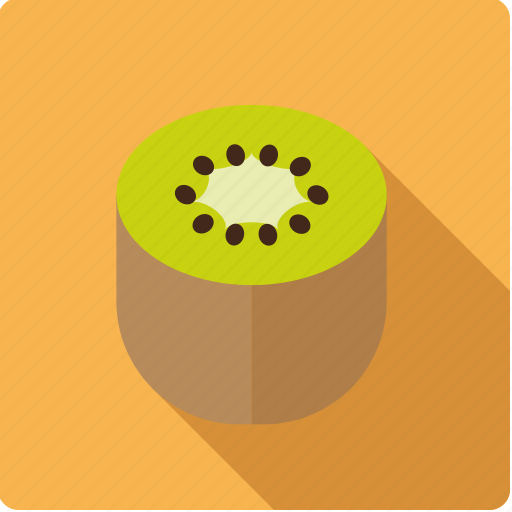Food, fruit, half, kiwi icon - Download on Iconfinder