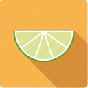 citrus, food, fruit, lime, slice