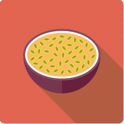 Exotic, food, fruit, half, maracuja, passion fruit, tropical icon - Download on Iconfinder