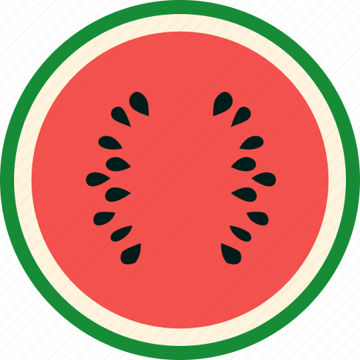 Fruit, watermelon, food, fresh, sweet, cooking, fast icon - Download on Iconfinder