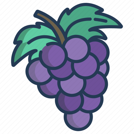 Grapes icon - Download on Iconfinder on Iconfinder