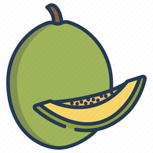 Melon icon - Download on Iconfinder on Iconfinder