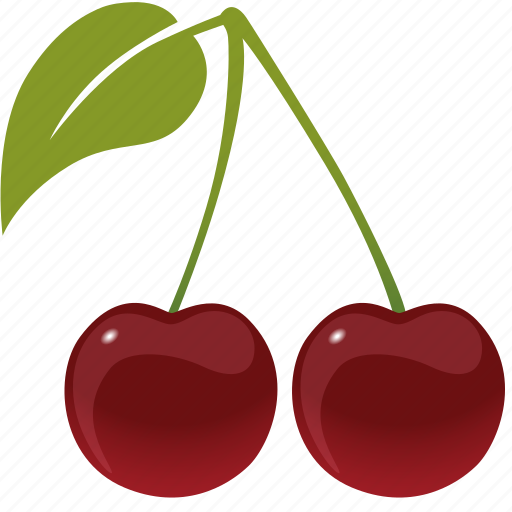 Cherries, cherry, dessert, diet, eco, food, fresh icon - Download on Iconfinder