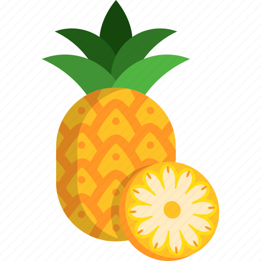 Pineapple, fruit, food, healthy icon - Download on Iconfinder