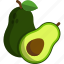 avocado, fruit, food, healthy 
