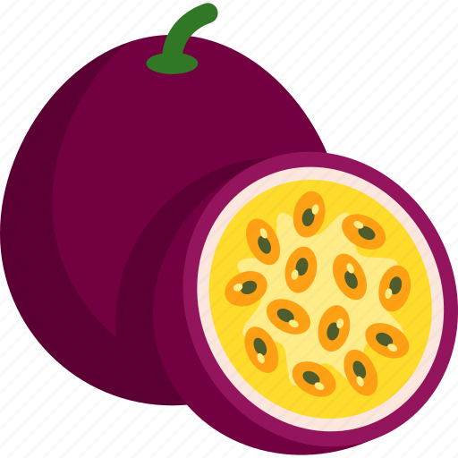 Fruit, food, passion fruit, healthy icon - Download on Iconfinder