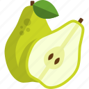 pear, fruit, food, healthy