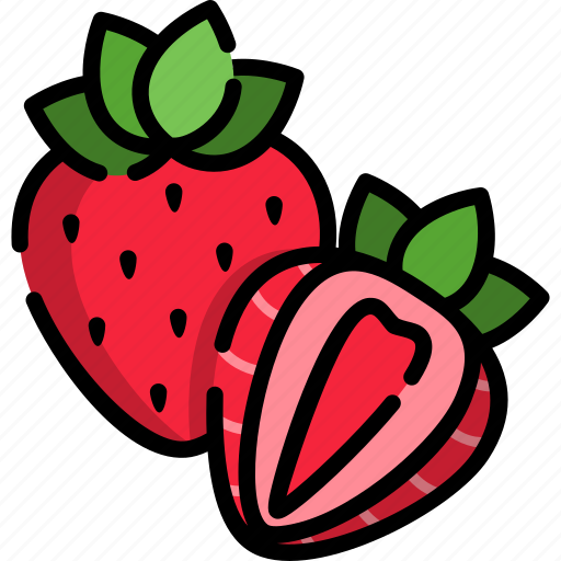 Strawberry, food, fruit, healthy, healthy fruit icon - Download on Iconfinder