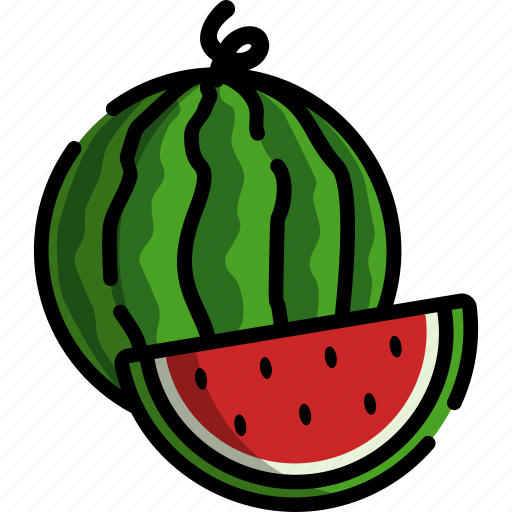 Watermelon, fruit, food, healthy, healthy fruit icon - Download on Iconfinder
