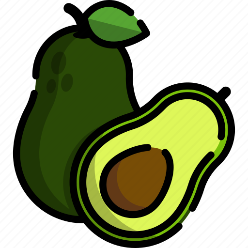 Avocado, fruit, food, healthy, healthy fruit icon - Download on Iconfinder