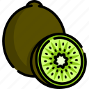 kiwi, fruit, food, healthy, healthy fruit