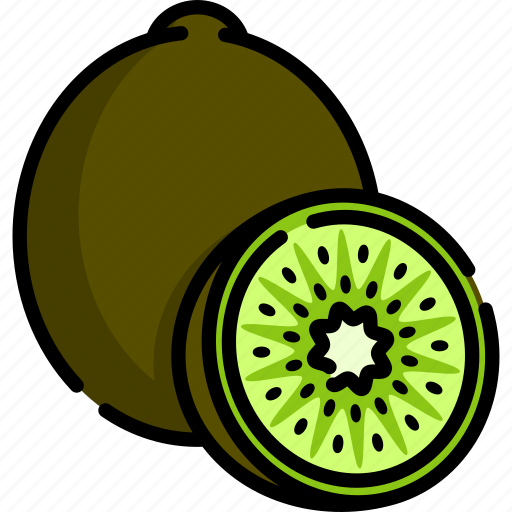 Kiwi, fruit, food, healthy, healthy fruit icon - Download on Iconfinder