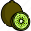 kiwi, fruit, food, healthy, healthy fruit 