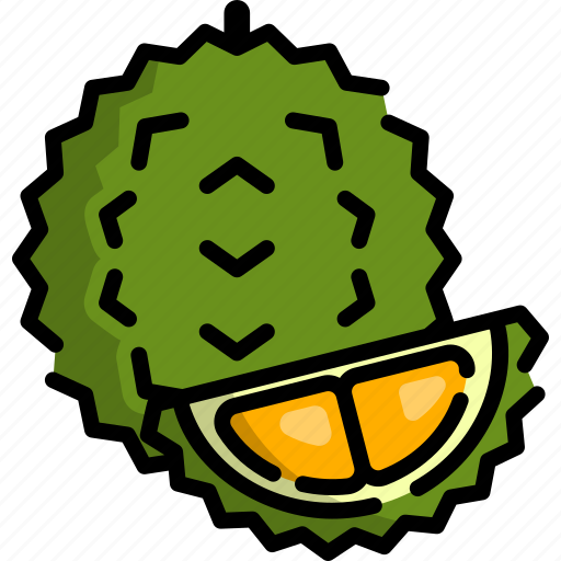 Durian, fruit, food, healthy, healthy fruit icon - Download on Iconfinder