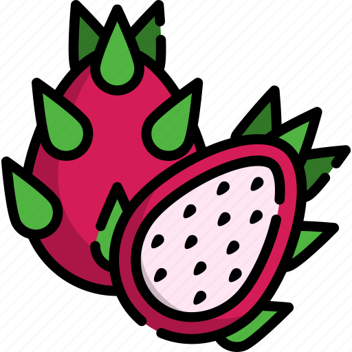 Dragonfruit, fruit, food, healthy, healthy fruit icon - Download on Iconfinder