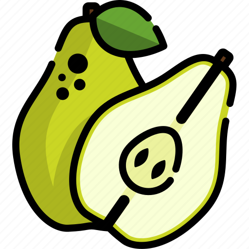 Pear, fruit, food, healthy, healthy fruit icon - Download on Iconfinder