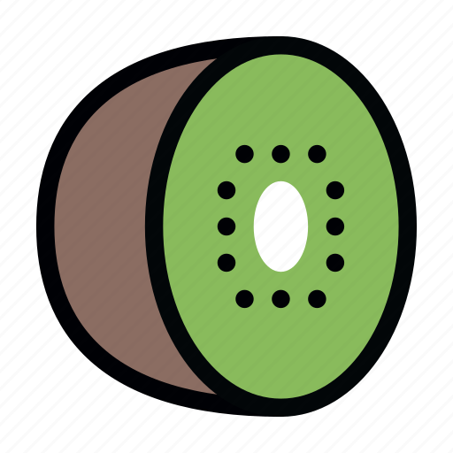 Kiwi, seed, fruit, food icon - Download on Iconfinder