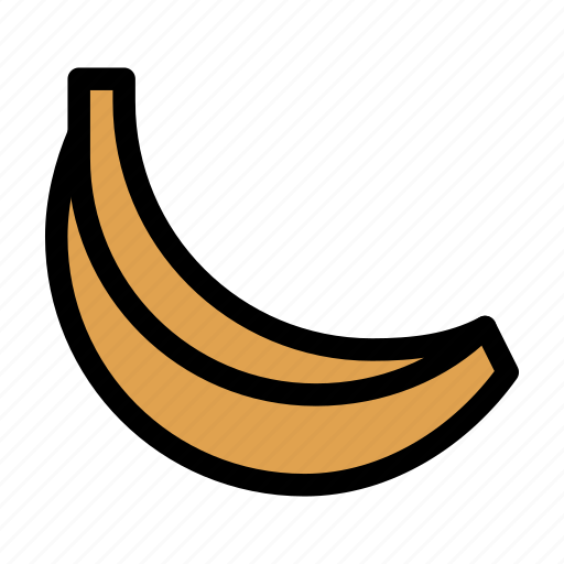 Banana, fruit, food, sweet icon - Download on Iconfinder