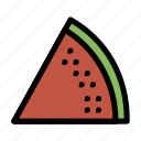 watermelon, fruit, food, juice