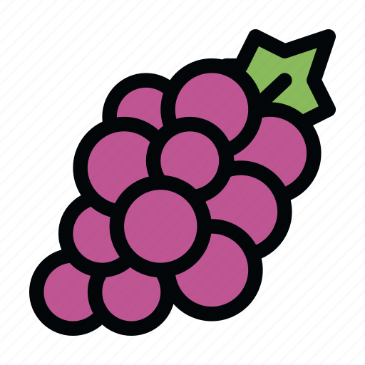 Grape, fruit, food, wine icon - Download on Iconfinder