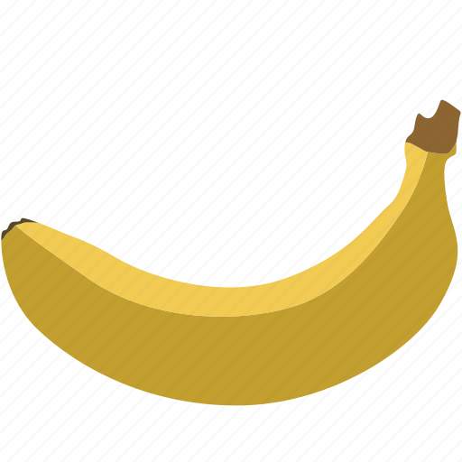 Banana, dessert, diet, eco, food, fresh, fruit icon - Download on Iconfinder