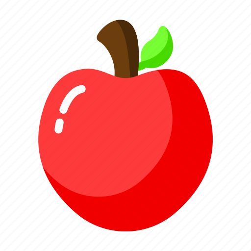 Apple, fruit, organic, apple fruit, healthy, food icon - Download on Iconfinder