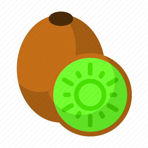 Kiwi, organic, sweet, fruit, kiwifruit icon - Download on Iconfinder
