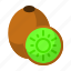 kiwi, organic, sweet, fruit, kiwifruit 