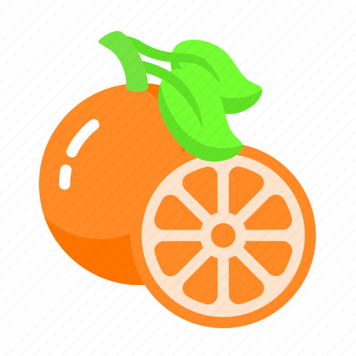 Orange, sweet, healthy, fruit, orange juice, drink icon - Download on Iconfinder