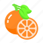 orange, sweet, healthy, fruit, orange juice, drink 