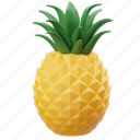 pineapple, sweet, healthy food, fruit, organic, healthy, fresh, nutrition, tropical 