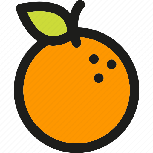 Orange, dessert, food, fruit, fruits, healthy, organic icon - Download on Iconfinder