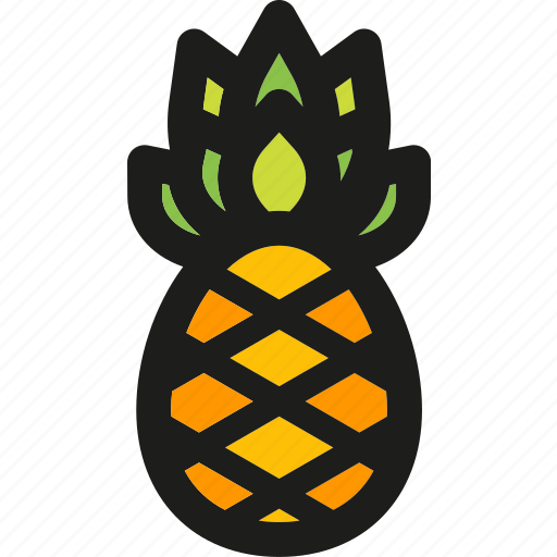 Pineapple, dessert, food, fruit, fruits, healthy, organic icon - Download on Iconfinder