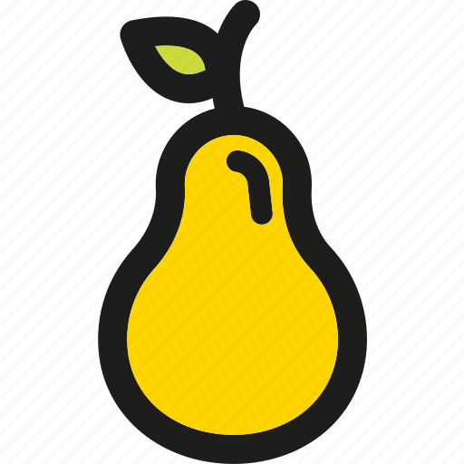 Pear, dessert, food, fruit, fruits, healthy, organic icon - Download on Iconfinder