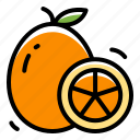 kumquat, fruit, tropical, orange, healthy, sweet, citrus