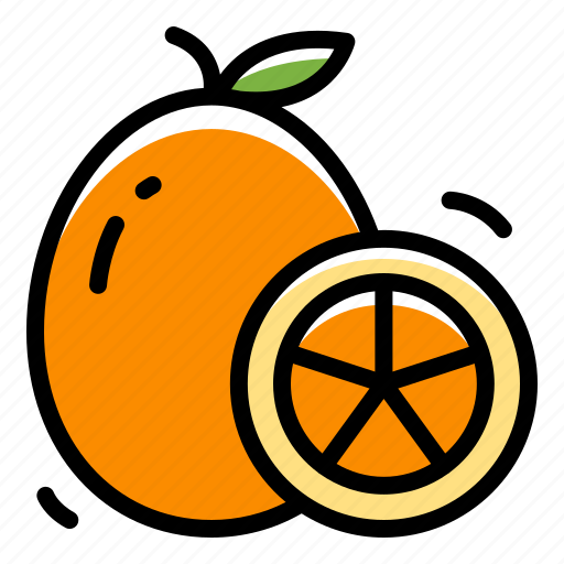 Kumquat, fruit, tropical, orange, healthy, sweet, citrus icon - Download on Iconfinder