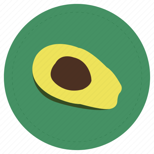 Aguacate, avocado, fruit, green icon - Download on Iconfinder