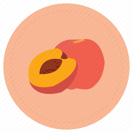 Durazno, fruit, peach icon - Download on Iconfinder