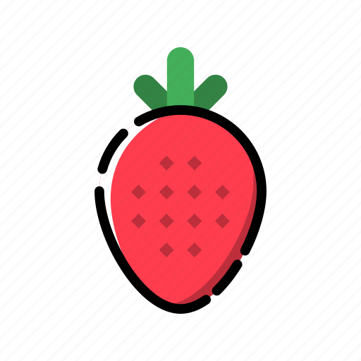 Food, fresh, fruits, healthy, strawberry, sweet icon - Download on Iconfinder