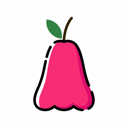 Fresh, fruits, healthy, organic, sweet, waterapples icon - Download on Iconfinder