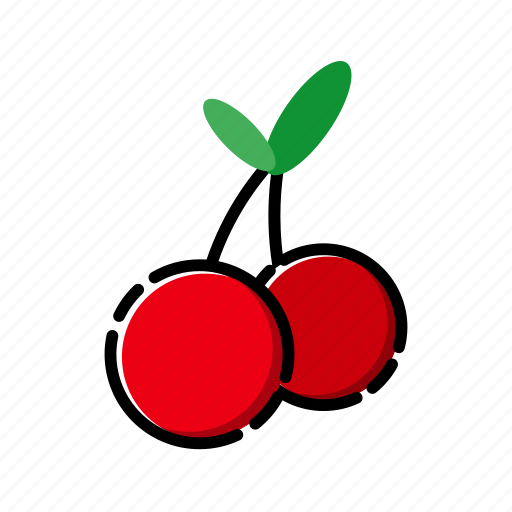 Cherries, cherry, food, fresh, fruits, healthy, red icon - Download on Iconfinder