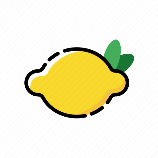 Food, fresh, fruit, fruits, healthy, lemon, sweet icon - Download on Iconfinder