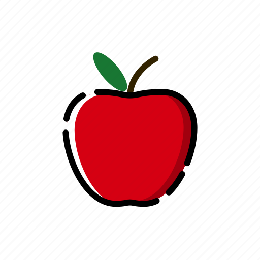 Apples, food, fresh, fruits, healthy, red, sweet icon - Download on Iconfinder