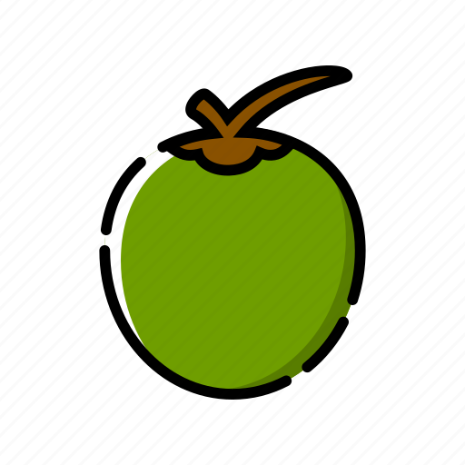 Beach, coconut, fruits, sea, tropical, water icon - Download on Iconfinder