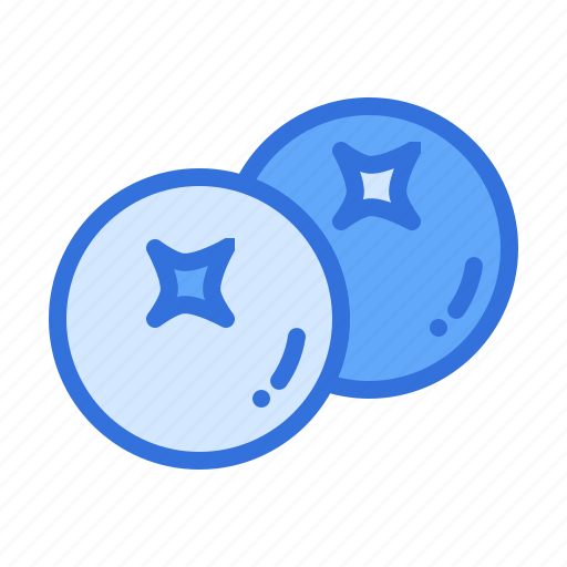 Berries, berry, blueberry, fruit icon - Download on Iconfinder