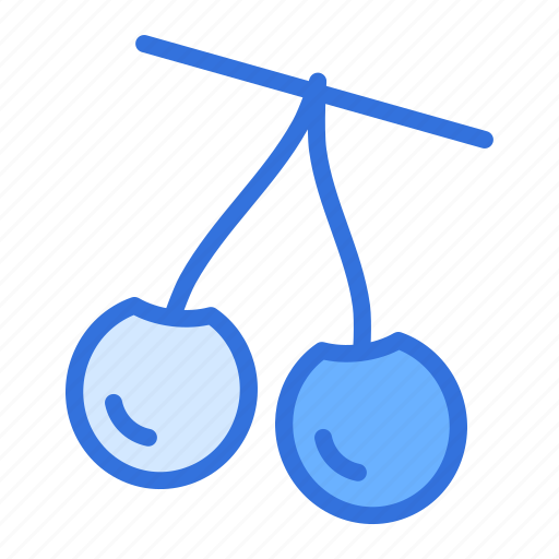 Berries, berry, cheeries, cherry, fruit icon - Download on Iconfinder