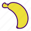 banana, cooking, food, fruit 